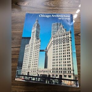 Chicago Architecture Book 1872-1922